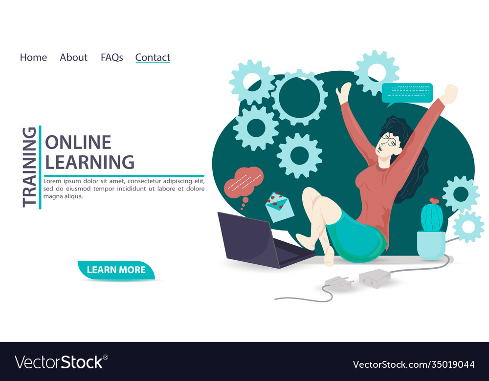 For design web pages and mobile applications vector image For design web pages and mobile applications