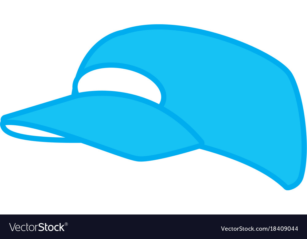 Hat cap isolated Royalty Free Vector Image - VectorStock
