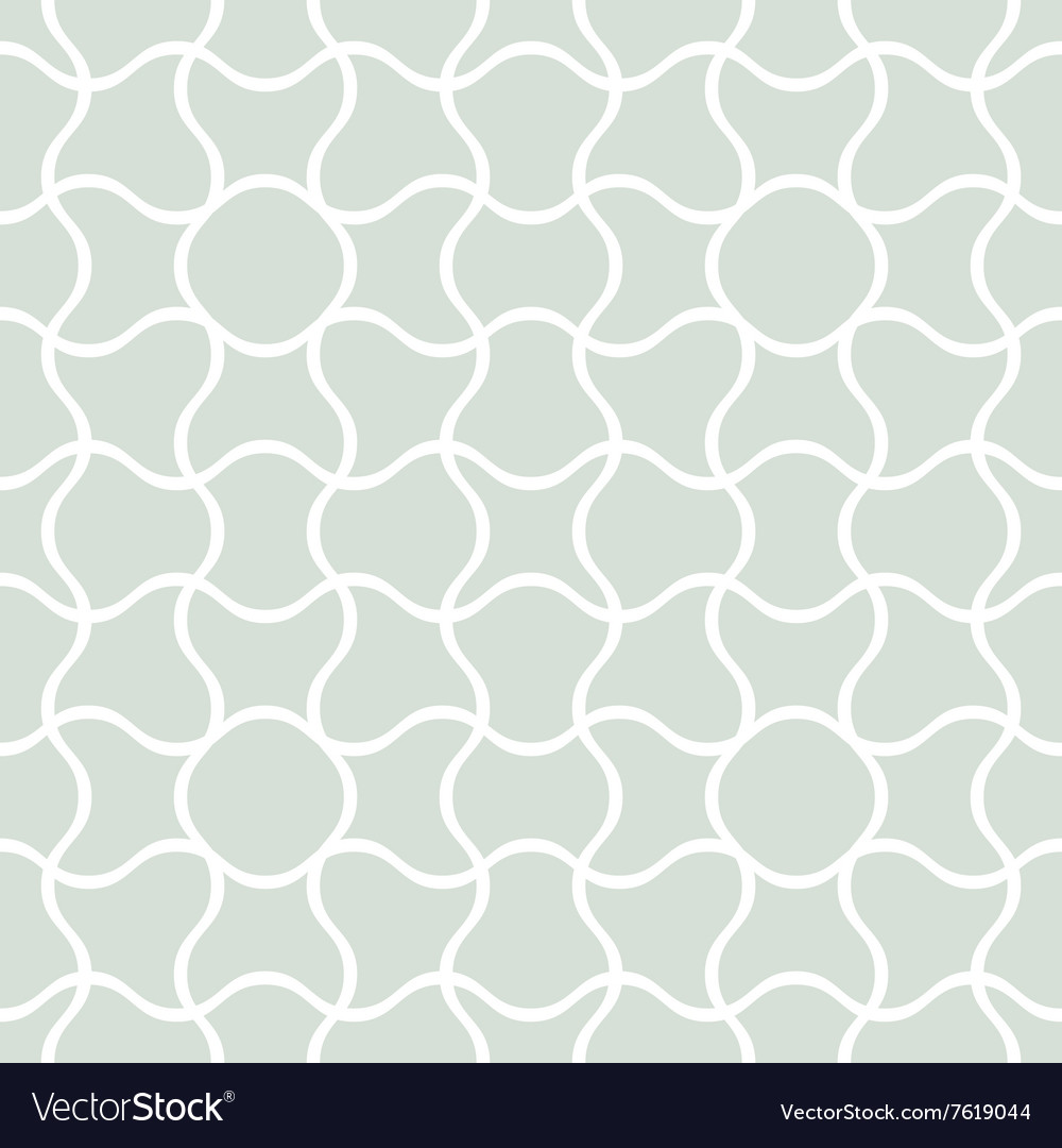 Interlocking Geometric Pattern