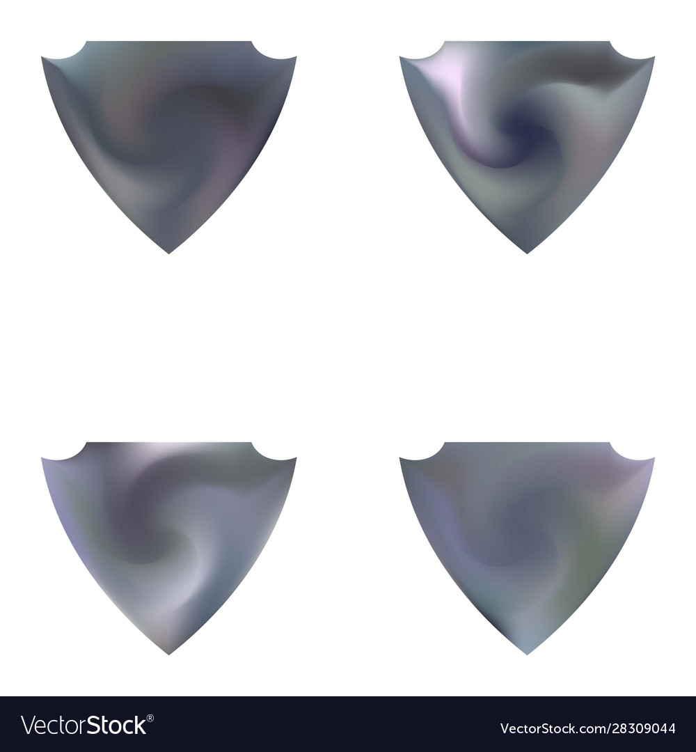 Mesh background in form a shape vector image Mesh background in form a shape