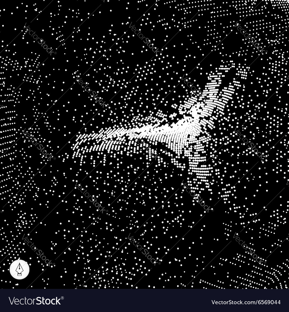 Network abstract background
