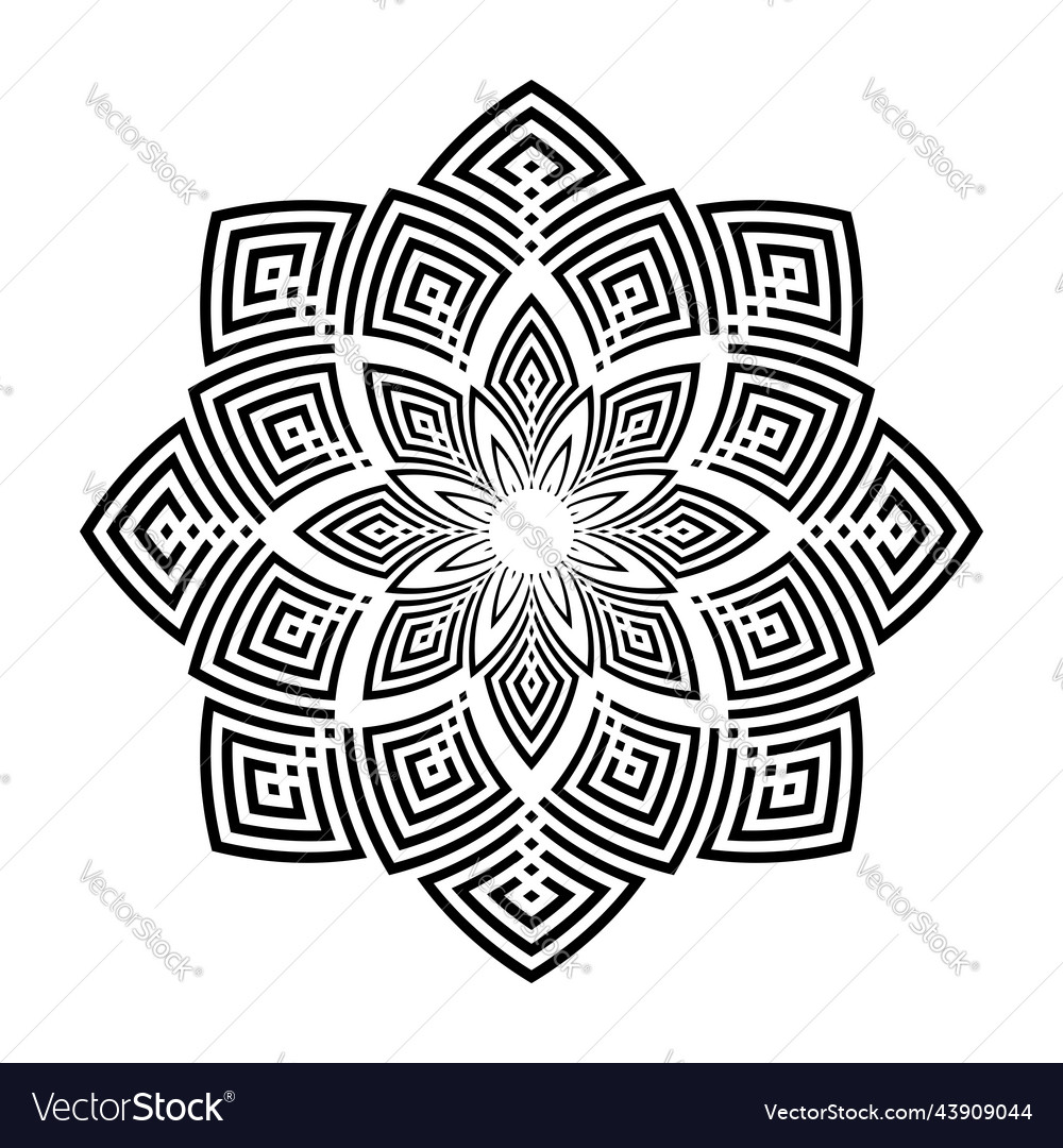 Radial Circle Pattern