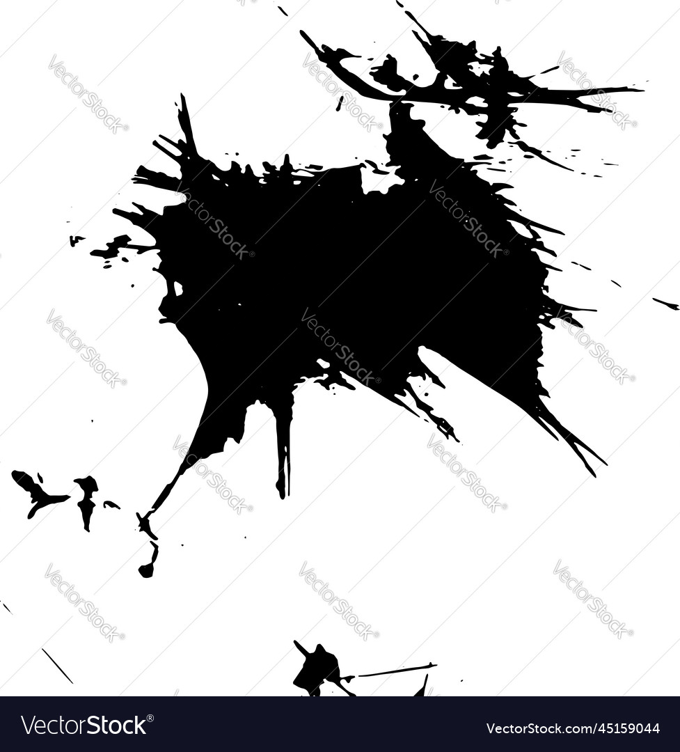 Rustic splash texture abstract background Vector Image Rustic splash texture abstract background