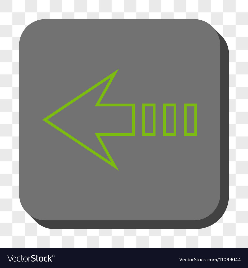 Send left rounded square button