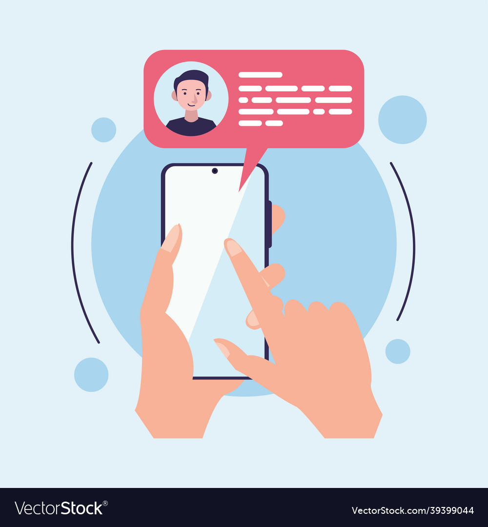 Smartphone Messaging Communication