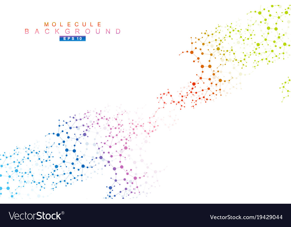 Structure molecule and communication dna atom