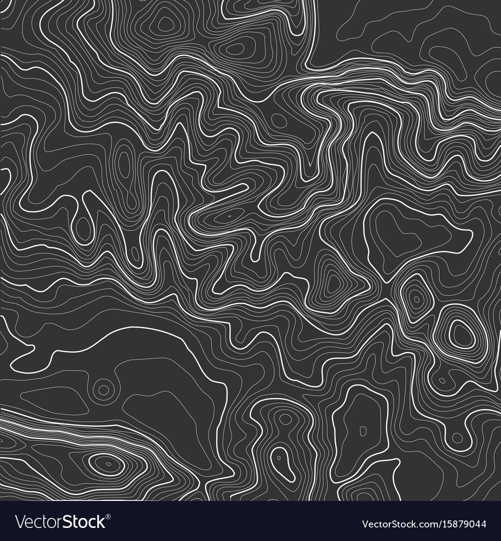 Topographic map background with space for copy