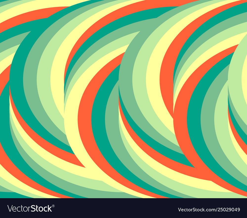 Abstract geometric background in light orange