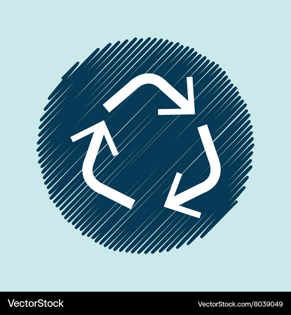 Arrows icon design Royalty Free Vector Image - VectorStock
