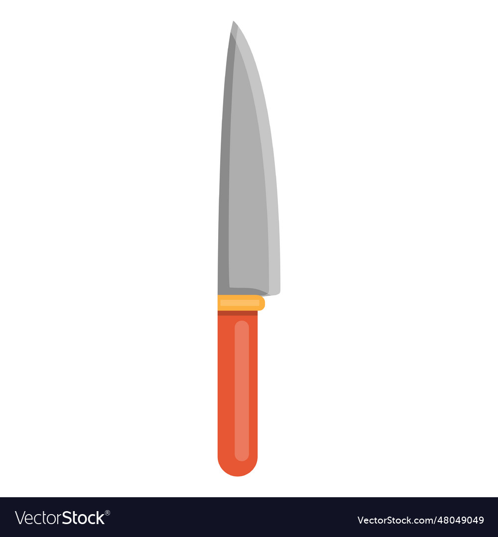 Cook knife icon Royalty Free Vector Image - VectorStock