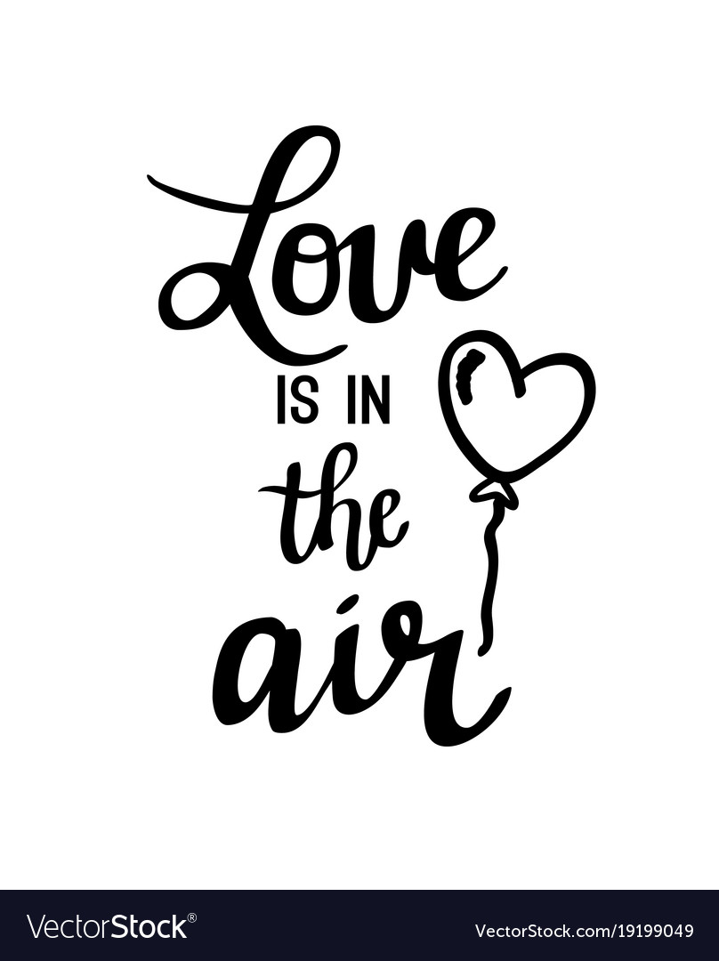 Love is in the air