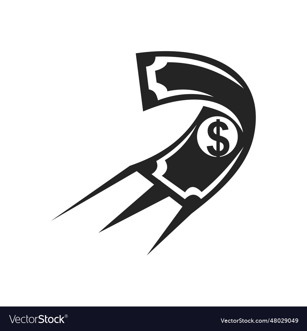 Money logo template icon brand identity isolated