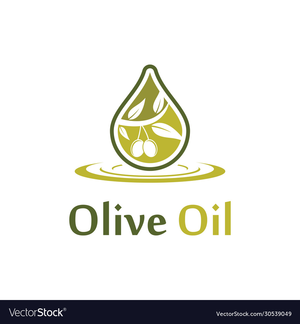 Olive oil icon