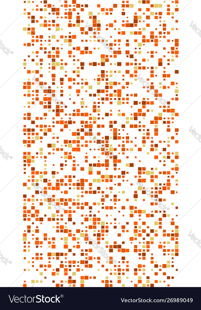 Random squares mosaic pattern pixelated vector image Random squares mosaic pattern pixelated