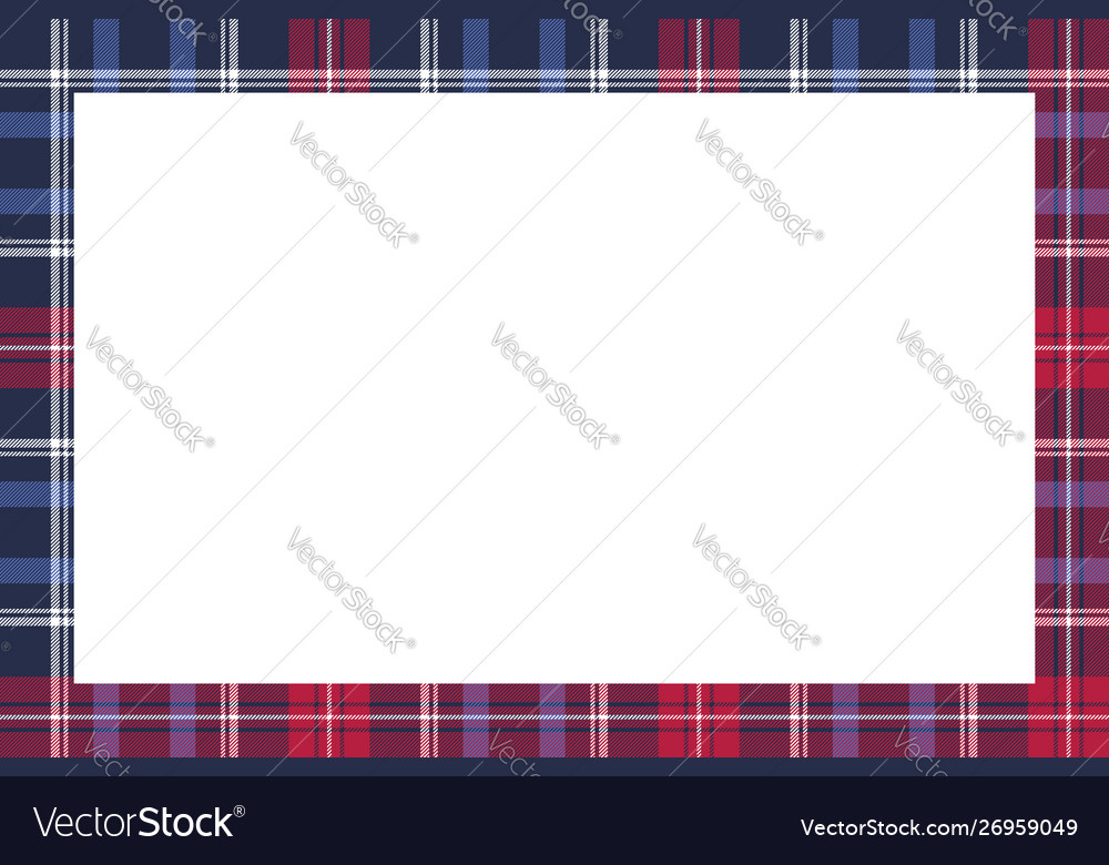 Rectangle frame vintage pattern design template Vector Image Rectangle frame vintage pattern design template