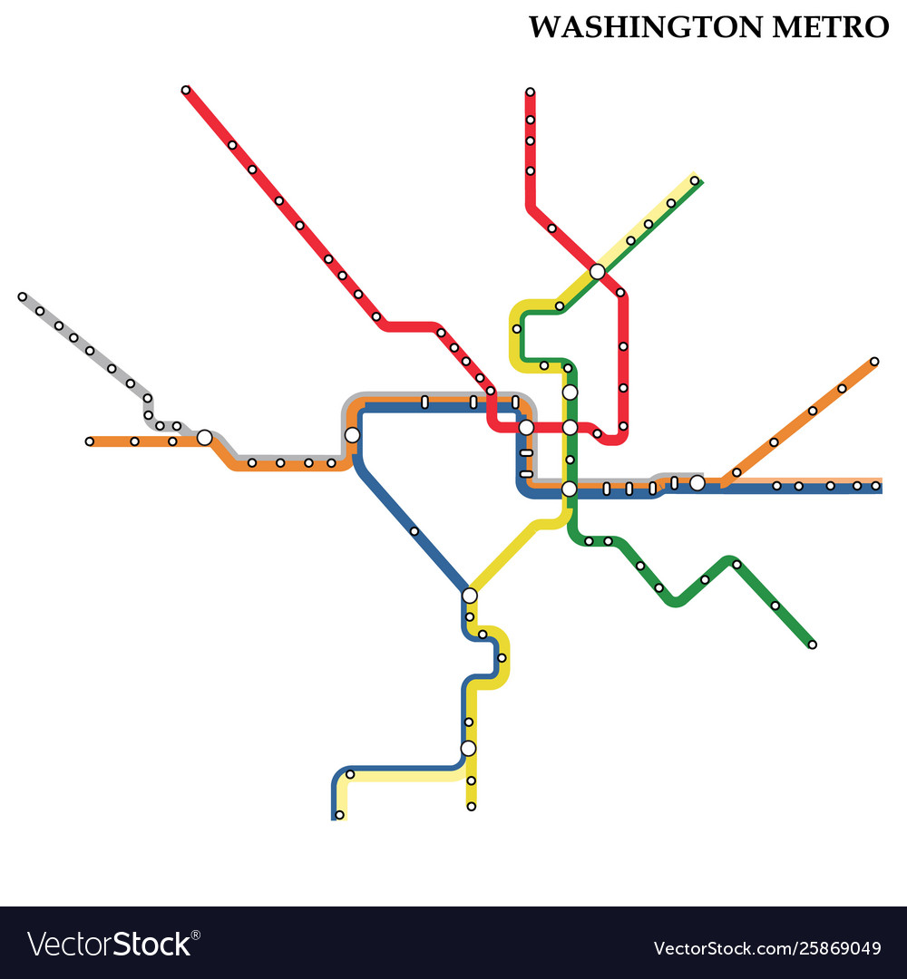 Washington Metro Map