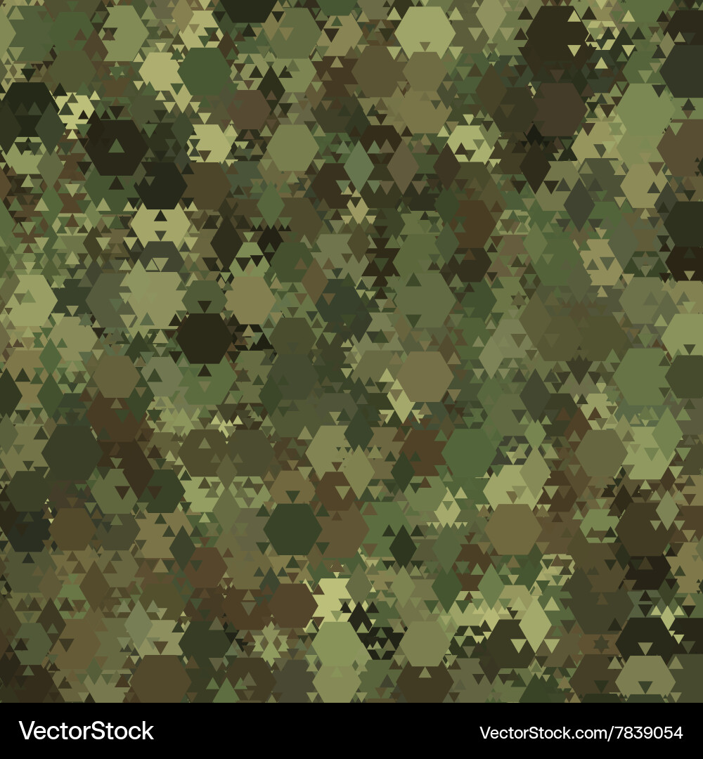 Abstract military camouflage background Royalty Free Vector