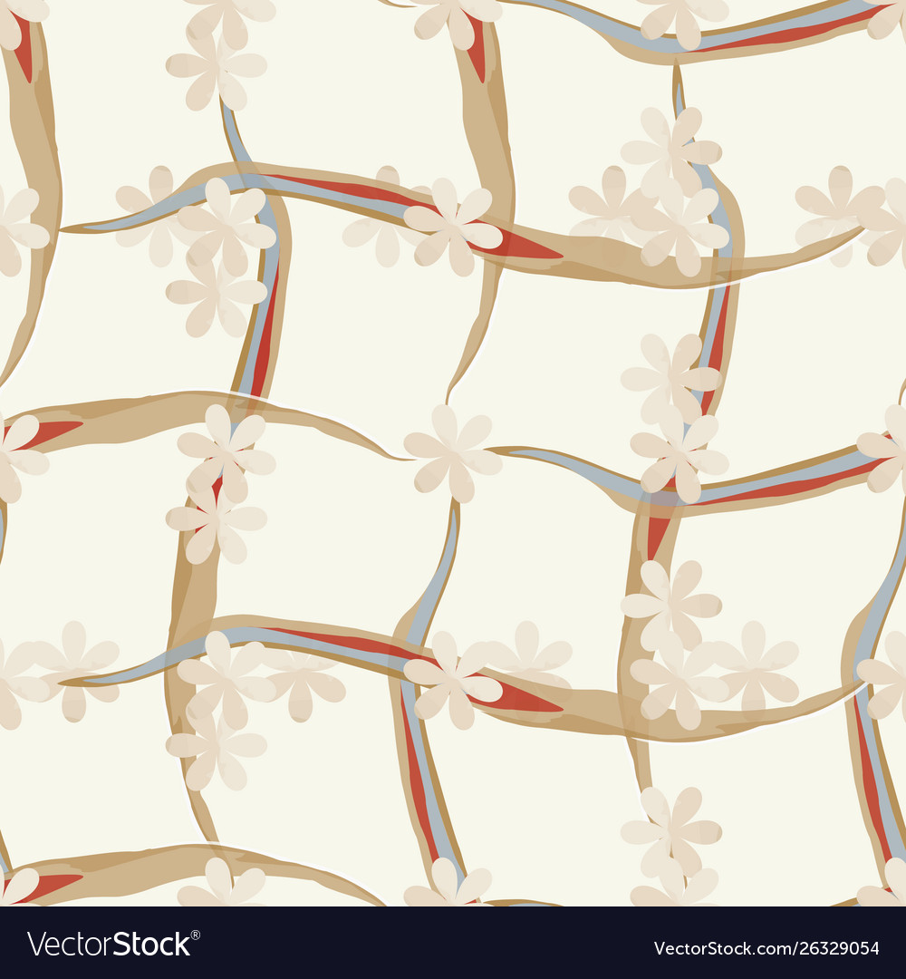 Abstract seamless pattern vector image Abstract seamless pattern