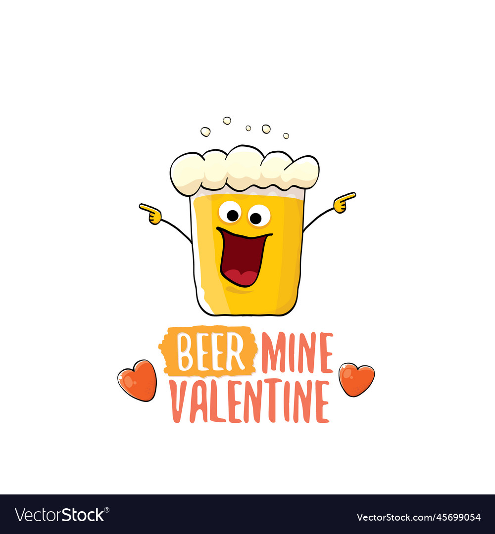 Beer mine valentines greeting