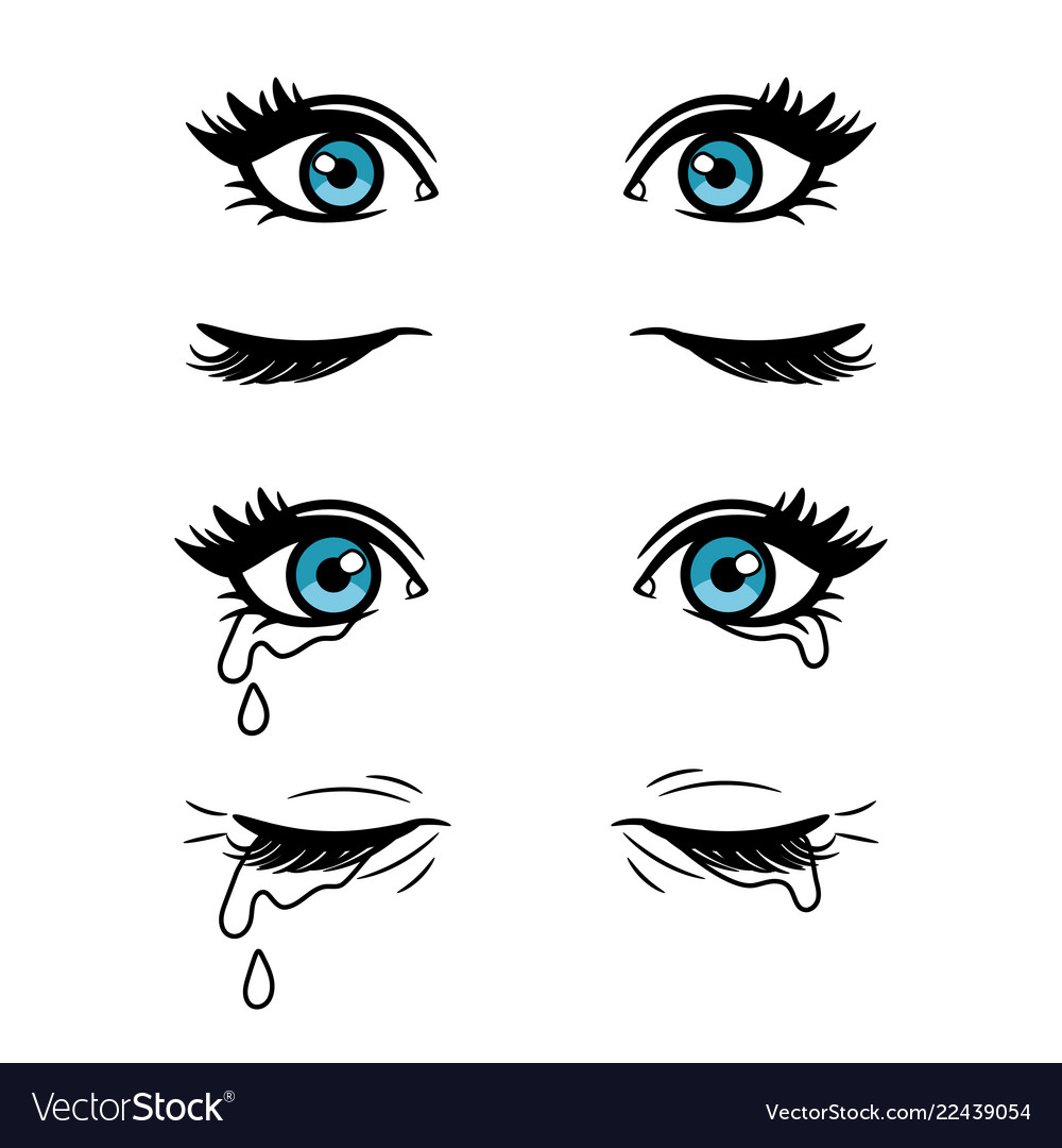 100,000 Female cartoon eyes Vector Images