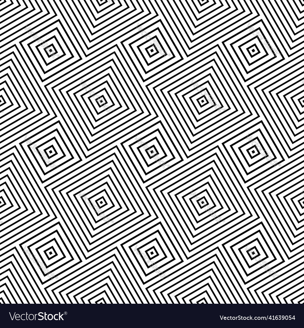 Geometric Check Pattern