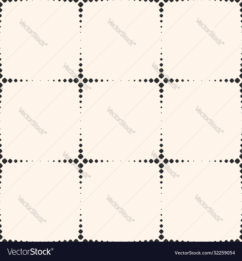 Geometric texture with small dots flash halftone