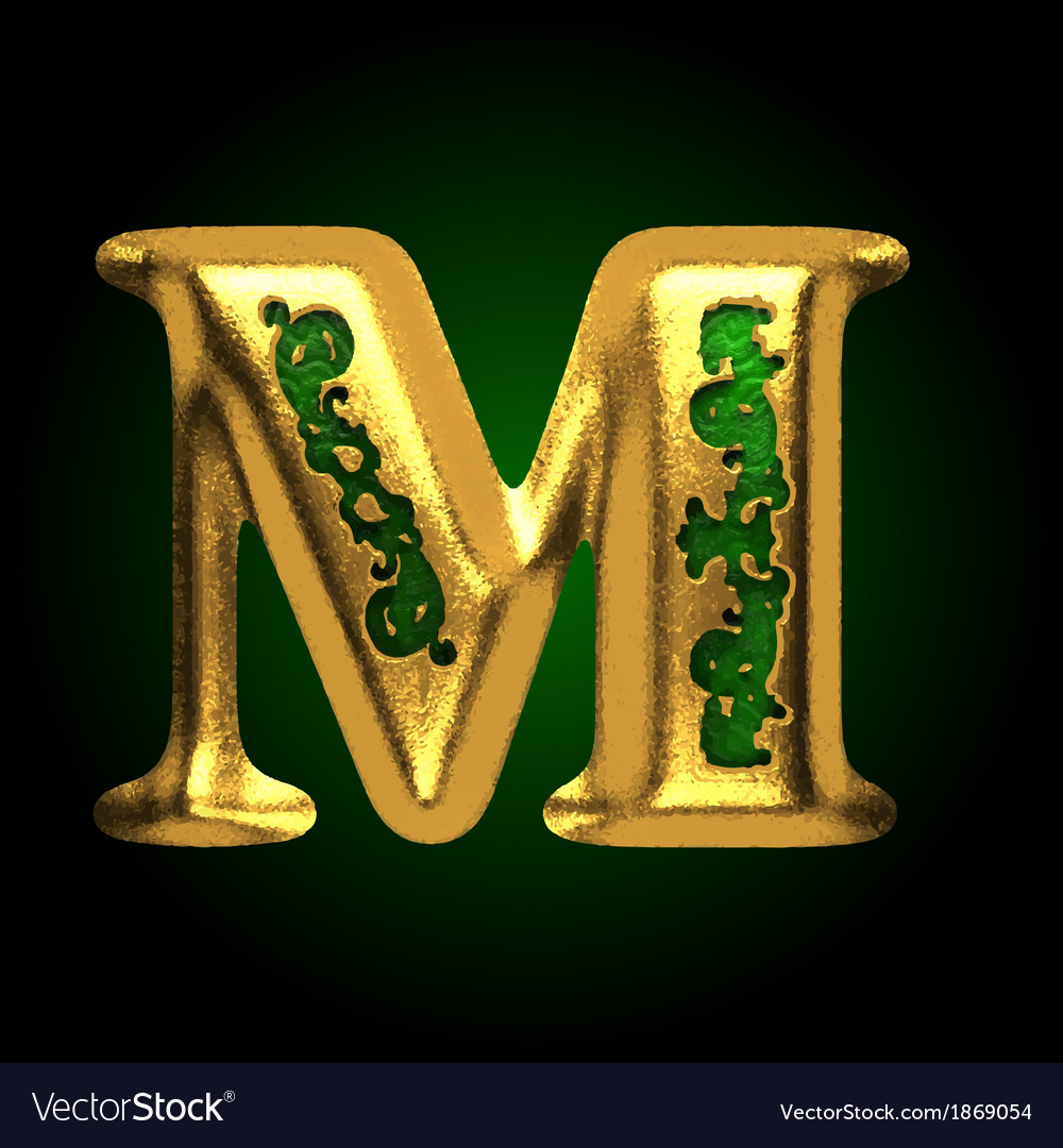 Golden m