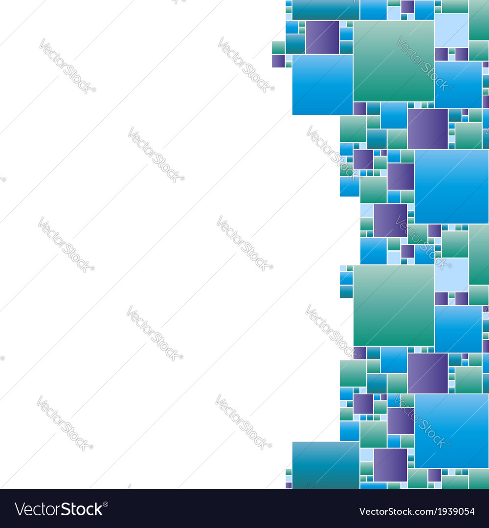 Gradient Square Background