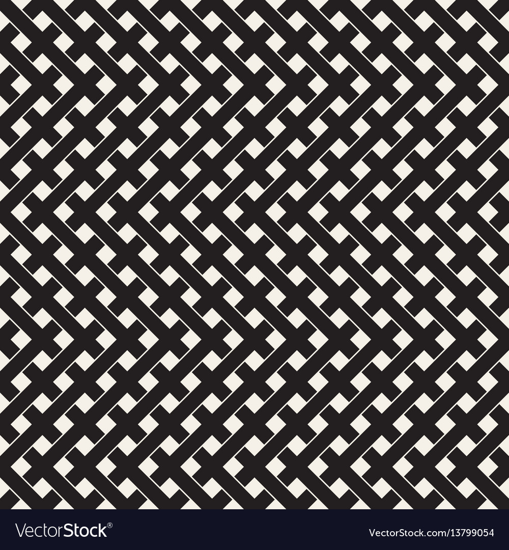Intersecting Striped Pattern