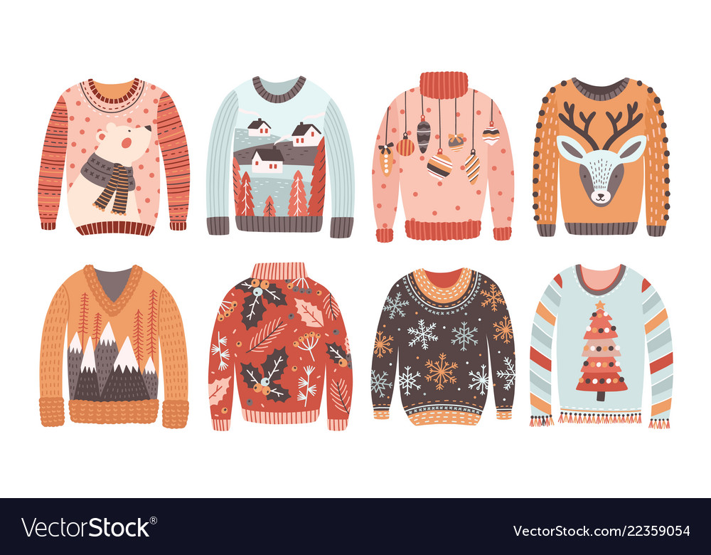 Ugly Christmas Sweaters Collection