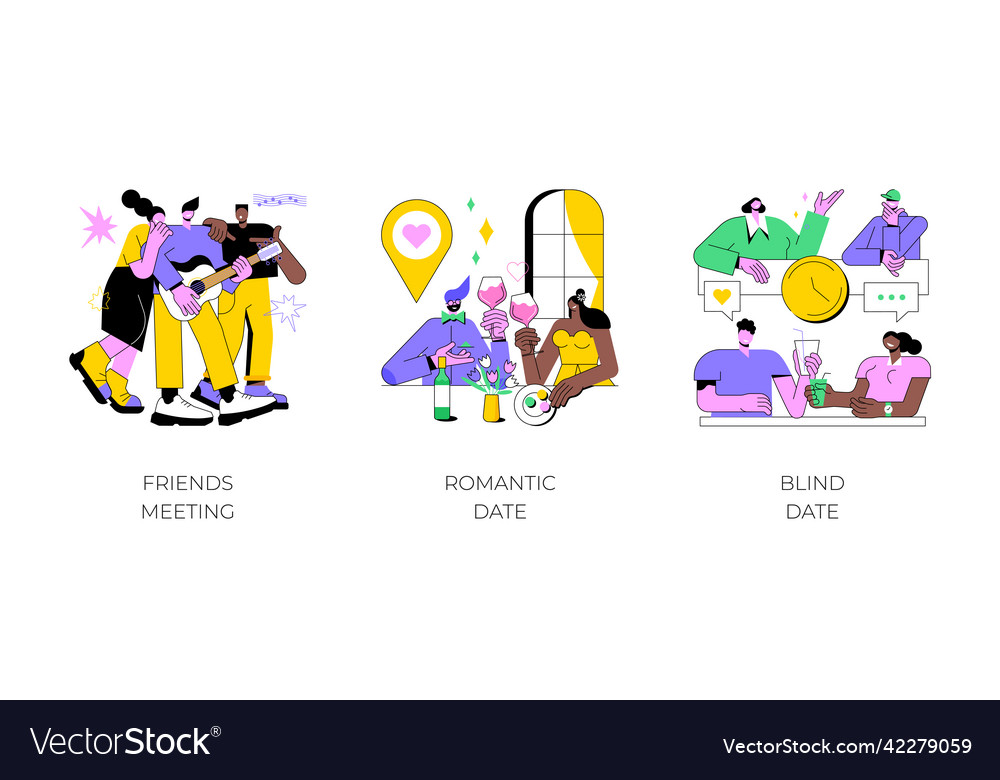 Abstract Hangouts & Dates