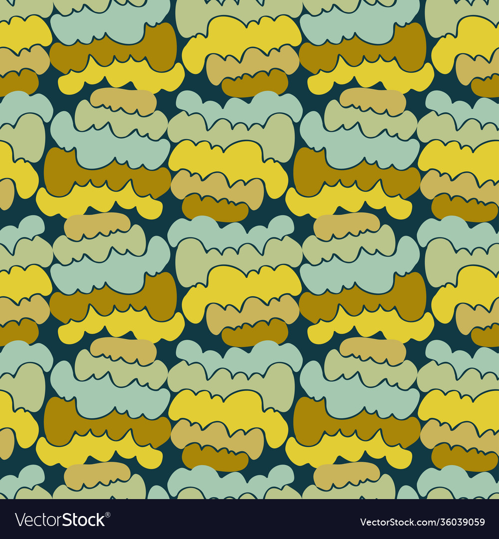 Abstract Line Pattern