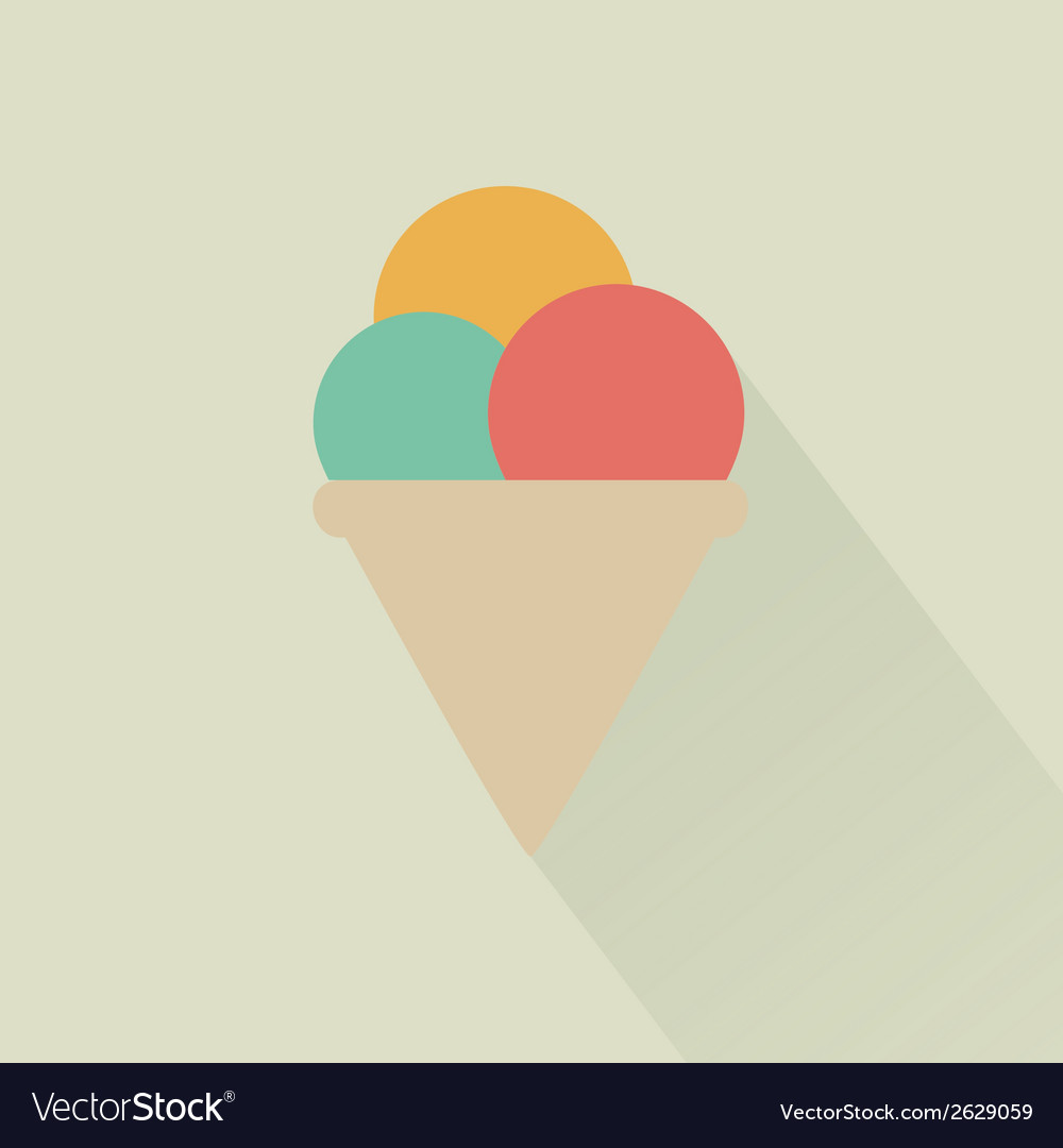 Abstract summer object on a special background