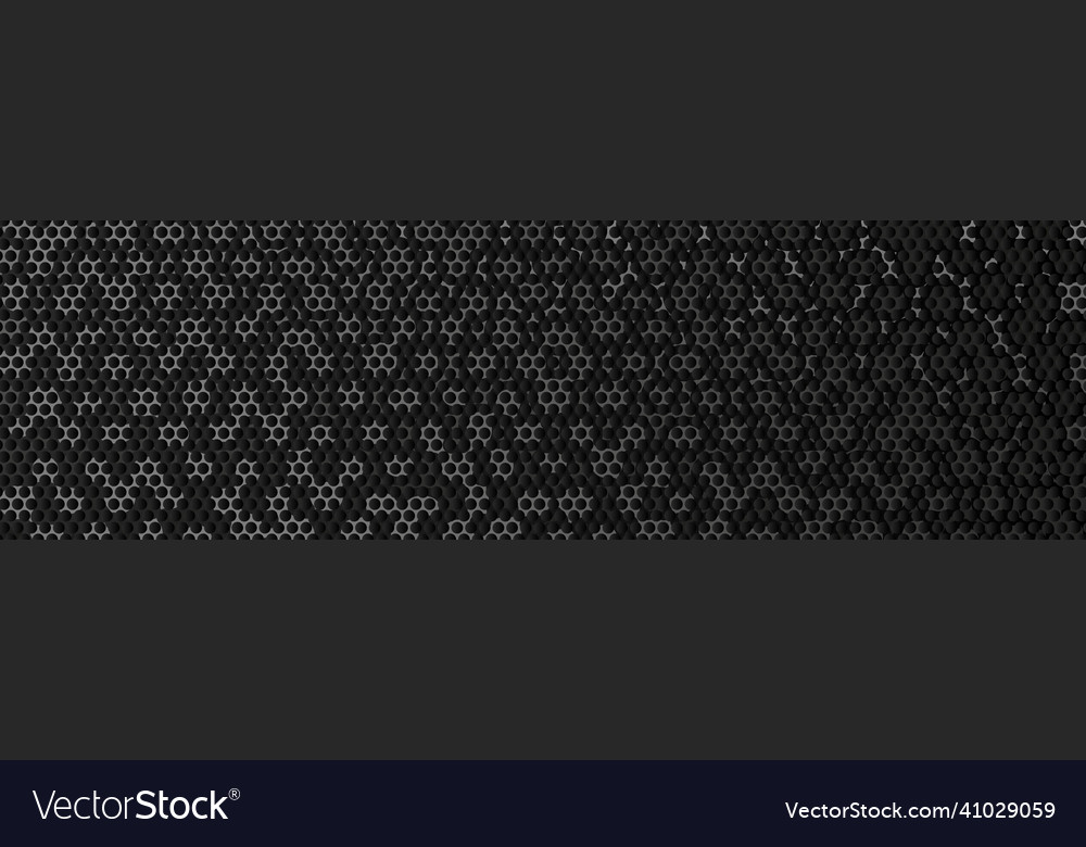 Black grid textured background