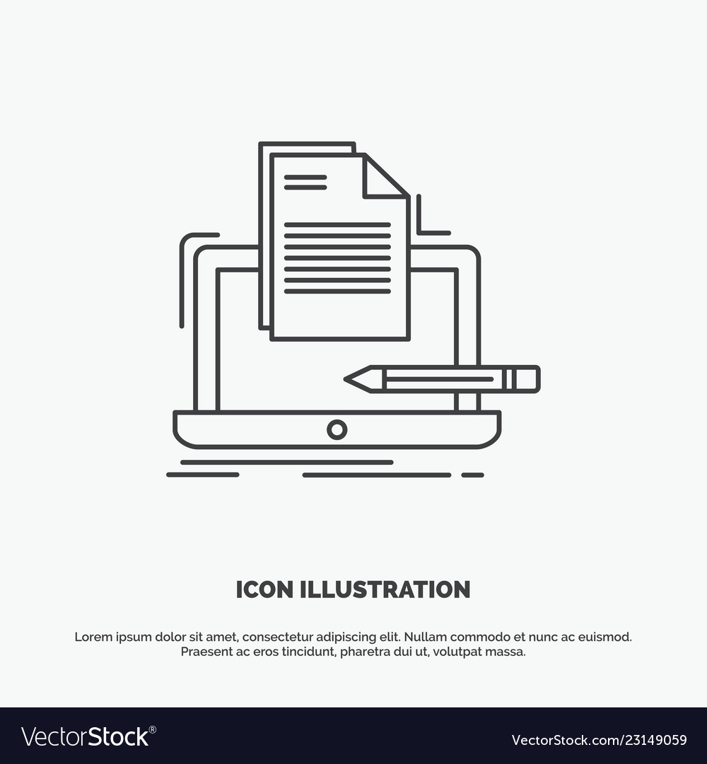 Coder Codierung Computerliste Papier-Symbolzeile grau vector image Coder Codierung Computerliste Papier-Symbolzeile grau