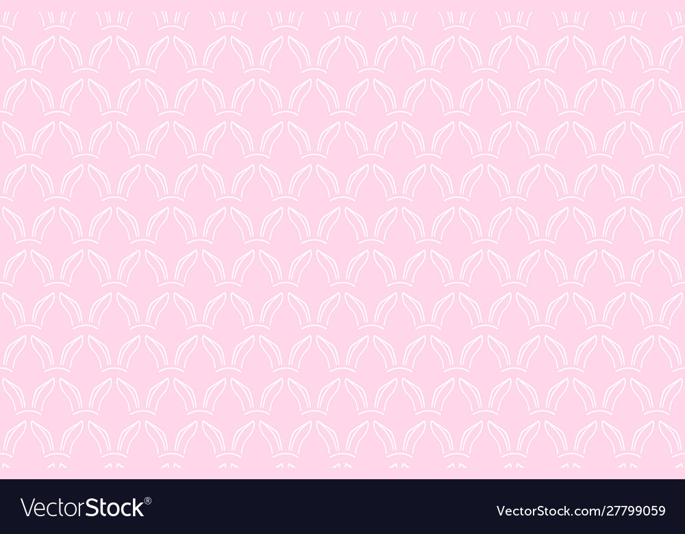 Doodle hare rabbit pattern line art for design Vector Image Doodle hare rabbit pattern line art for design