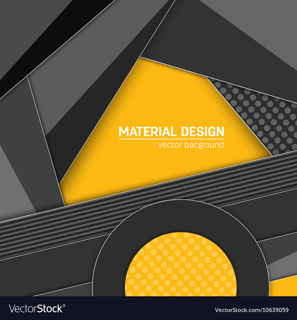 Material design background abstract