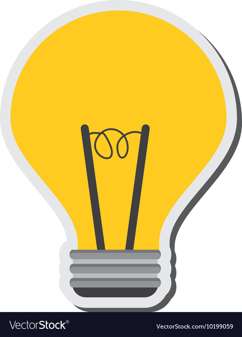 Regular lightbulb icon