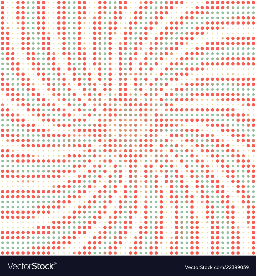 Retro Halftone Pattern