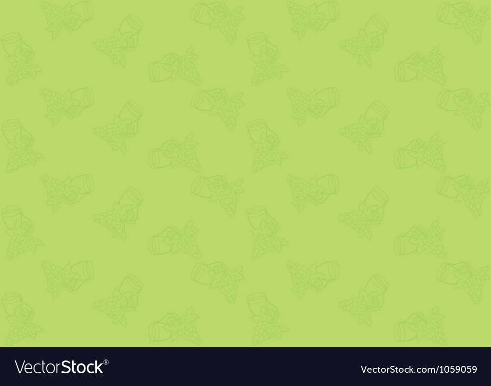 Seamless pattern with grapes