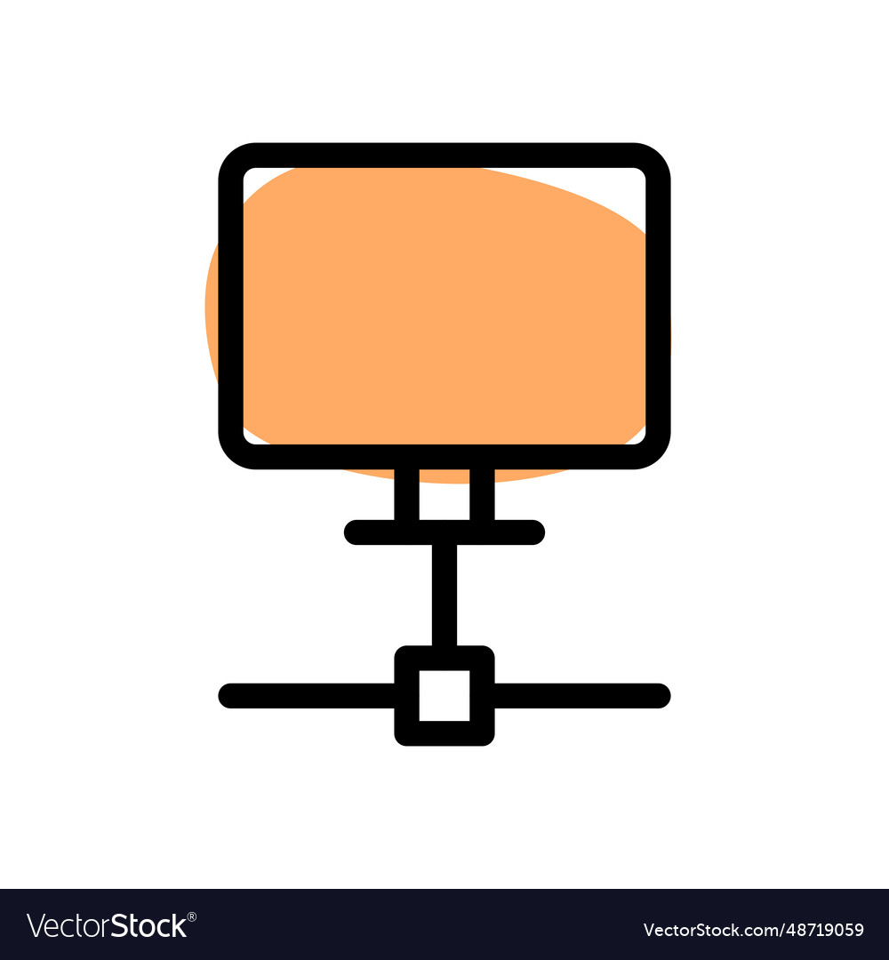 Server computer connected to an internet network