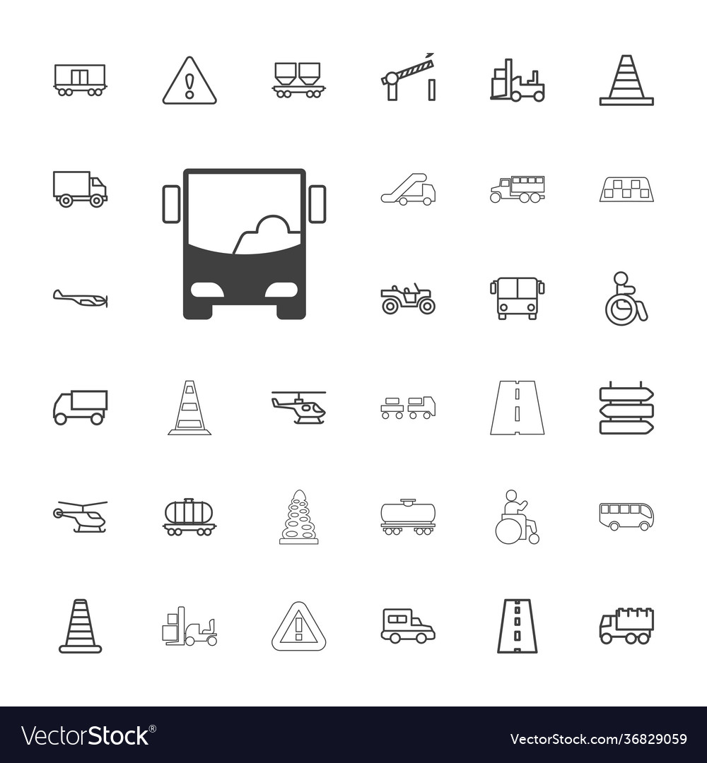 Traffic icons