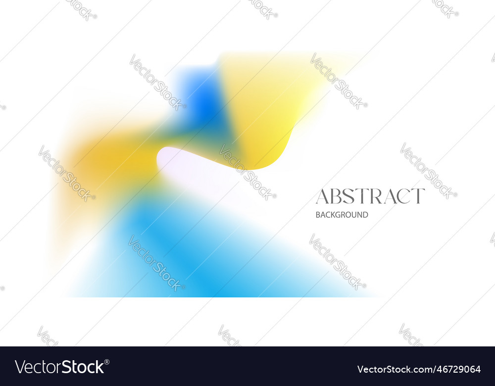 Abstract background template design light blue