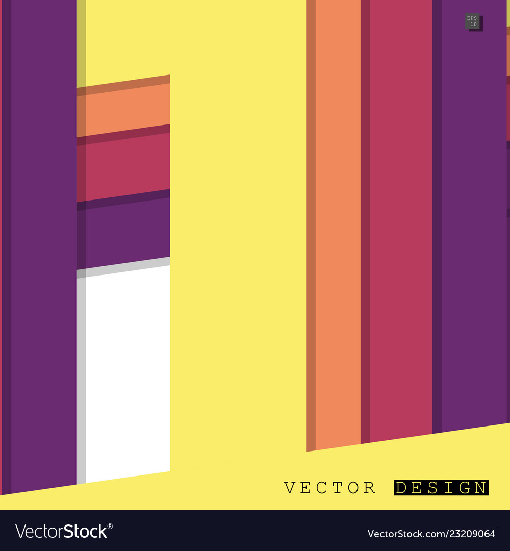 Abstract design with a background of colorful vector image Abstract design with a background of colorful