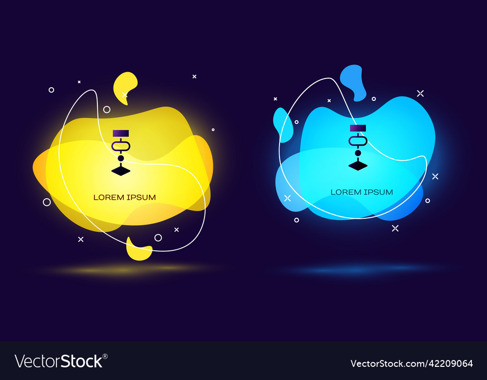 Black algorithm icon isoliert auf Hintergrund vector image Black algorithm icon isoliert auf Hintergrund