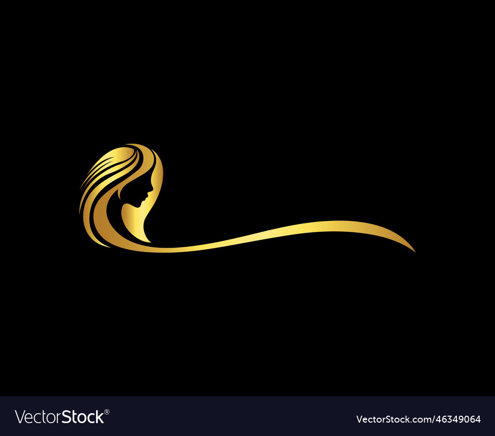 Elegantes Schönheitssalon-Logo
