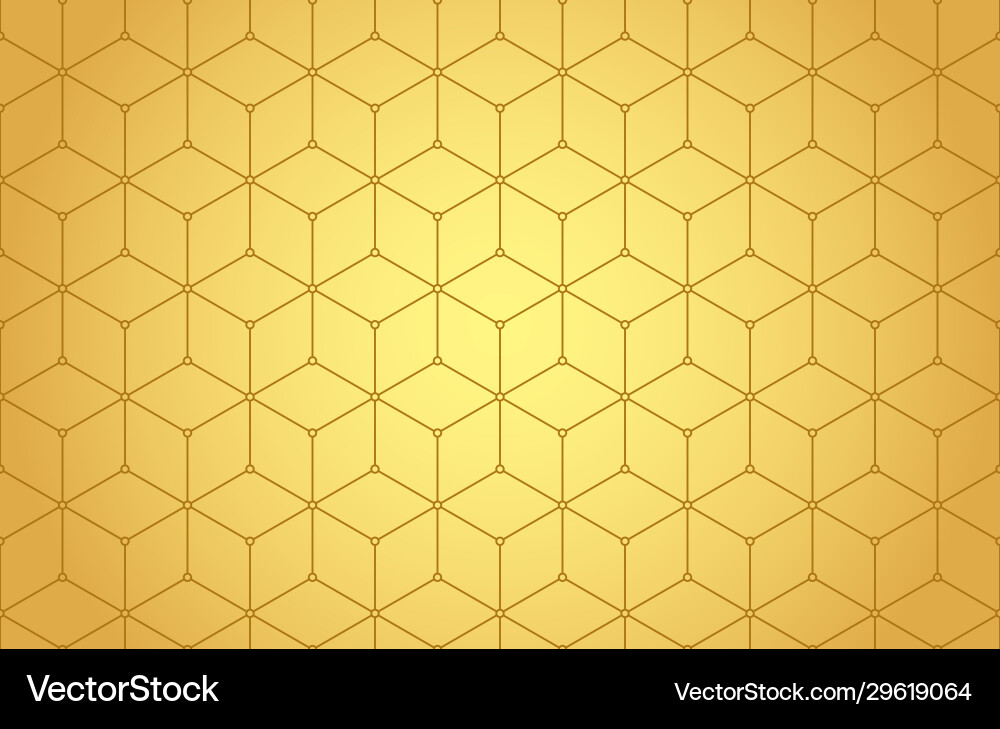 Golden lines seamless pattern Royalty Free Vector Image