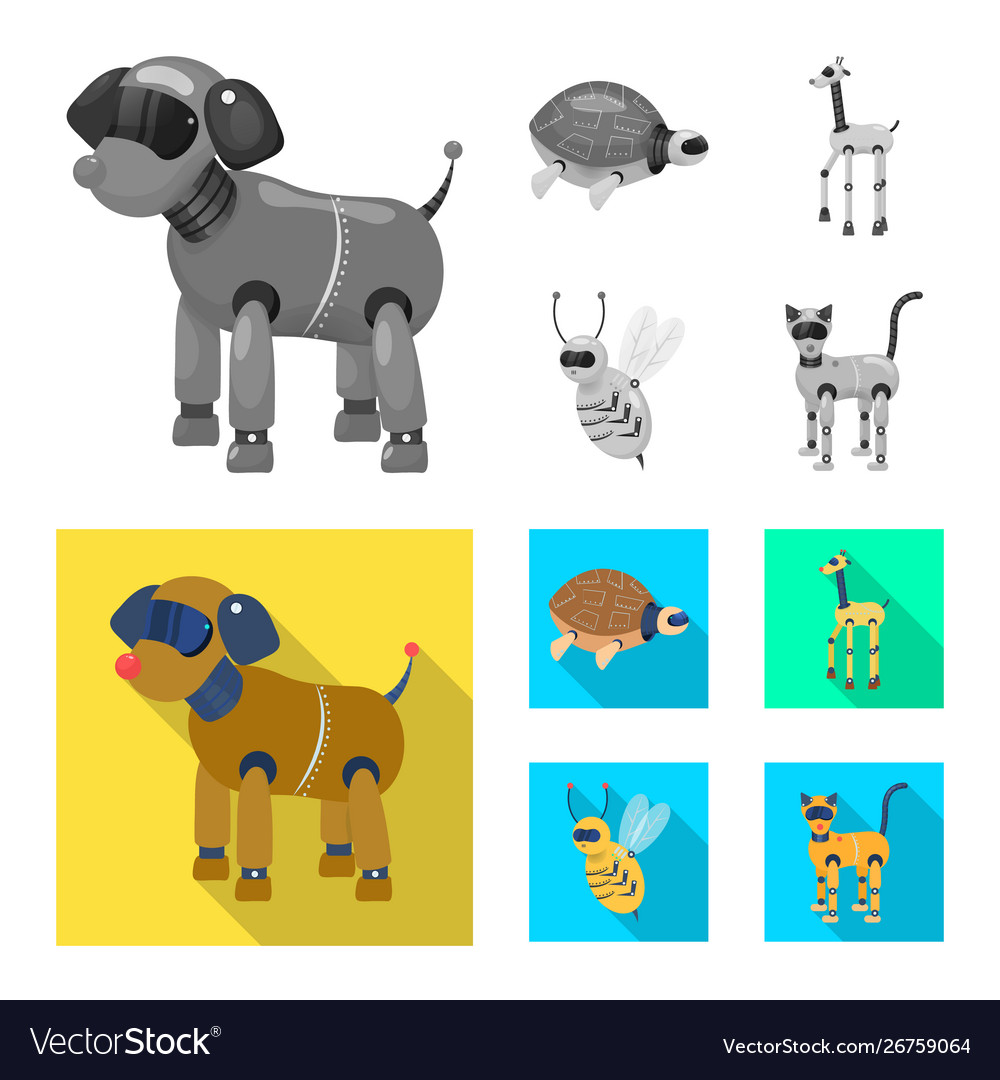 Isolated object toy and science icon vector image Isolated object toy and science icon