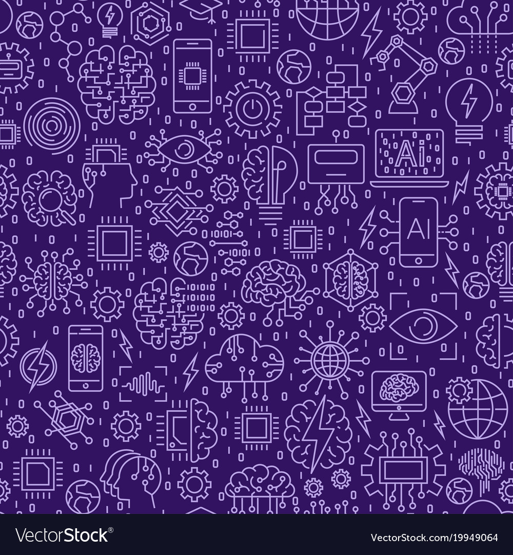 Line seamless pattern