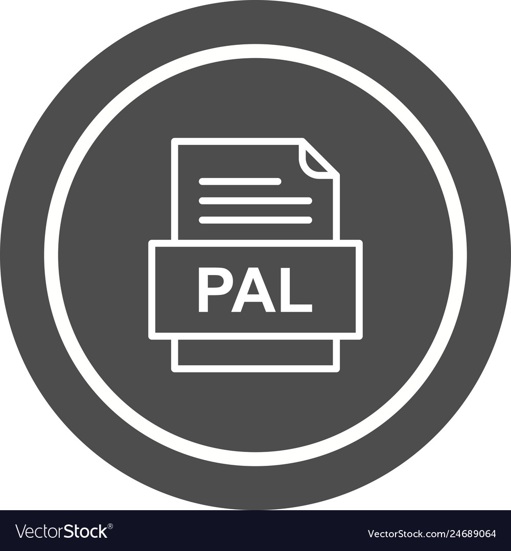 Pal file document icon